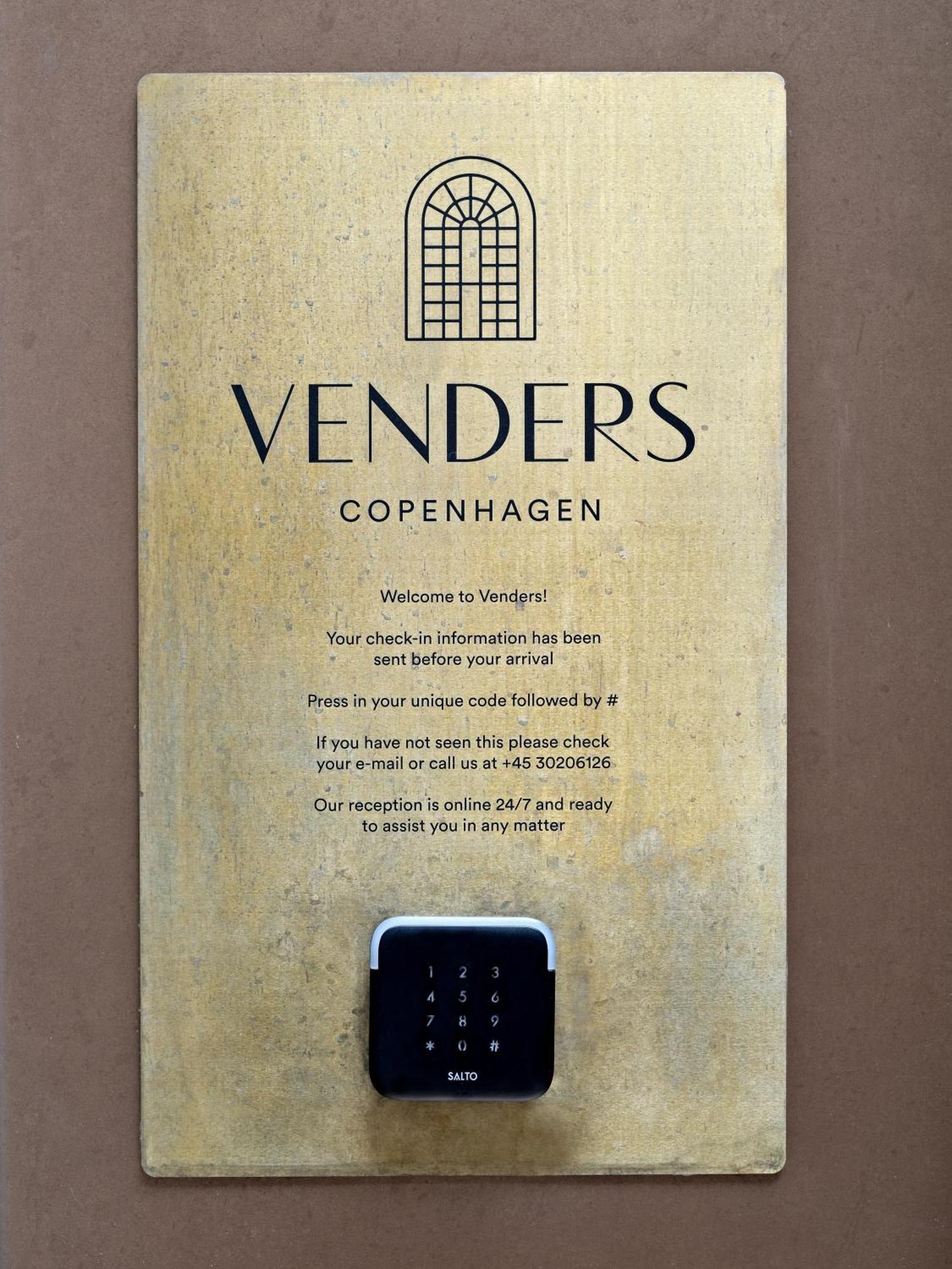 Aparthotel Venders Copenhague Exterior foto