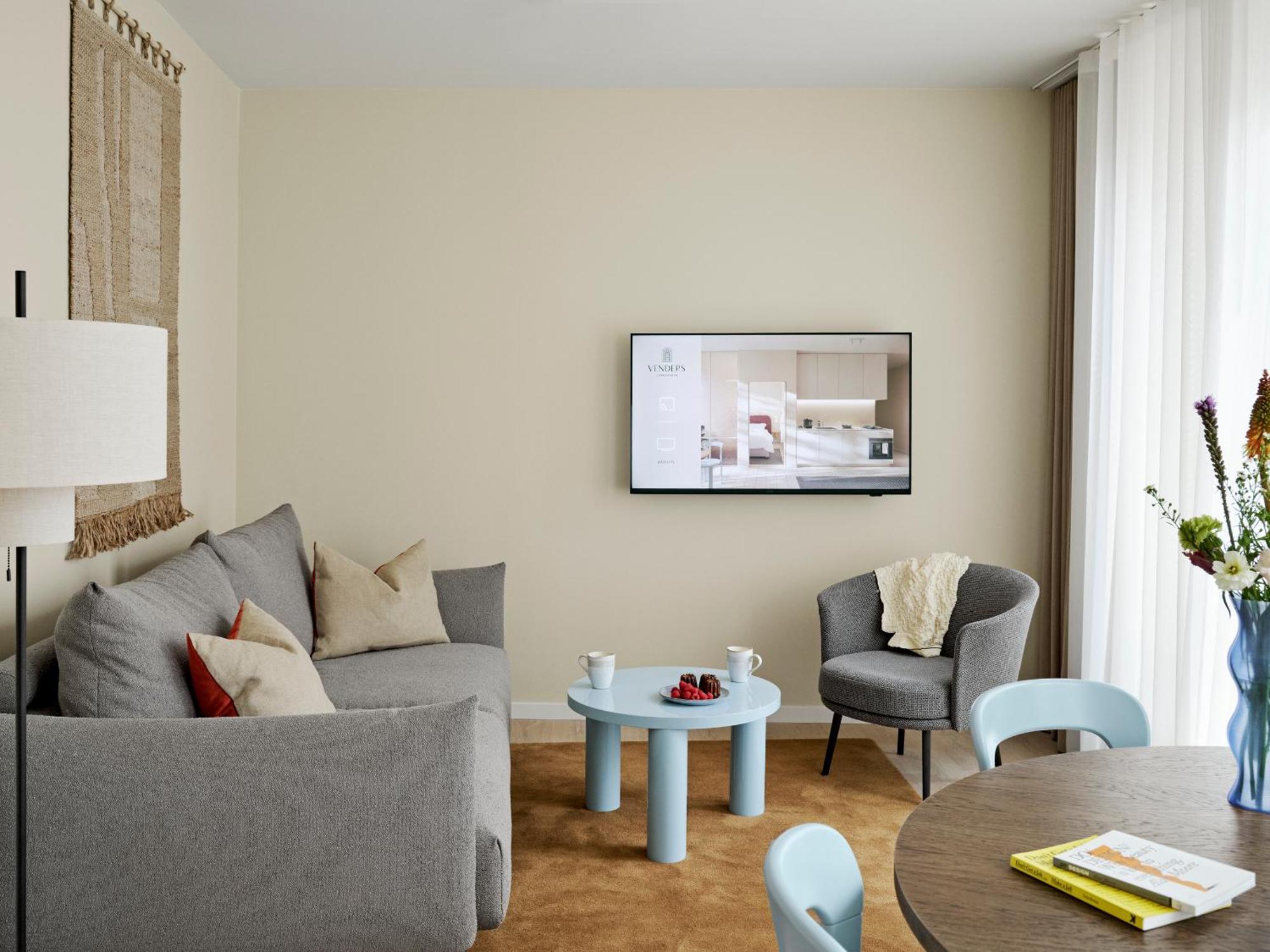 Aparthotel Venders Copenhague Exterior foto